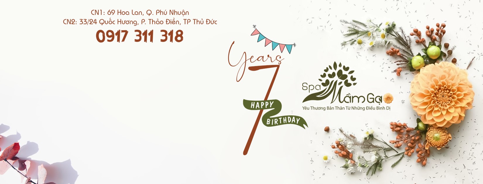 HAPPY BRITHDAY MAM GAO SPA