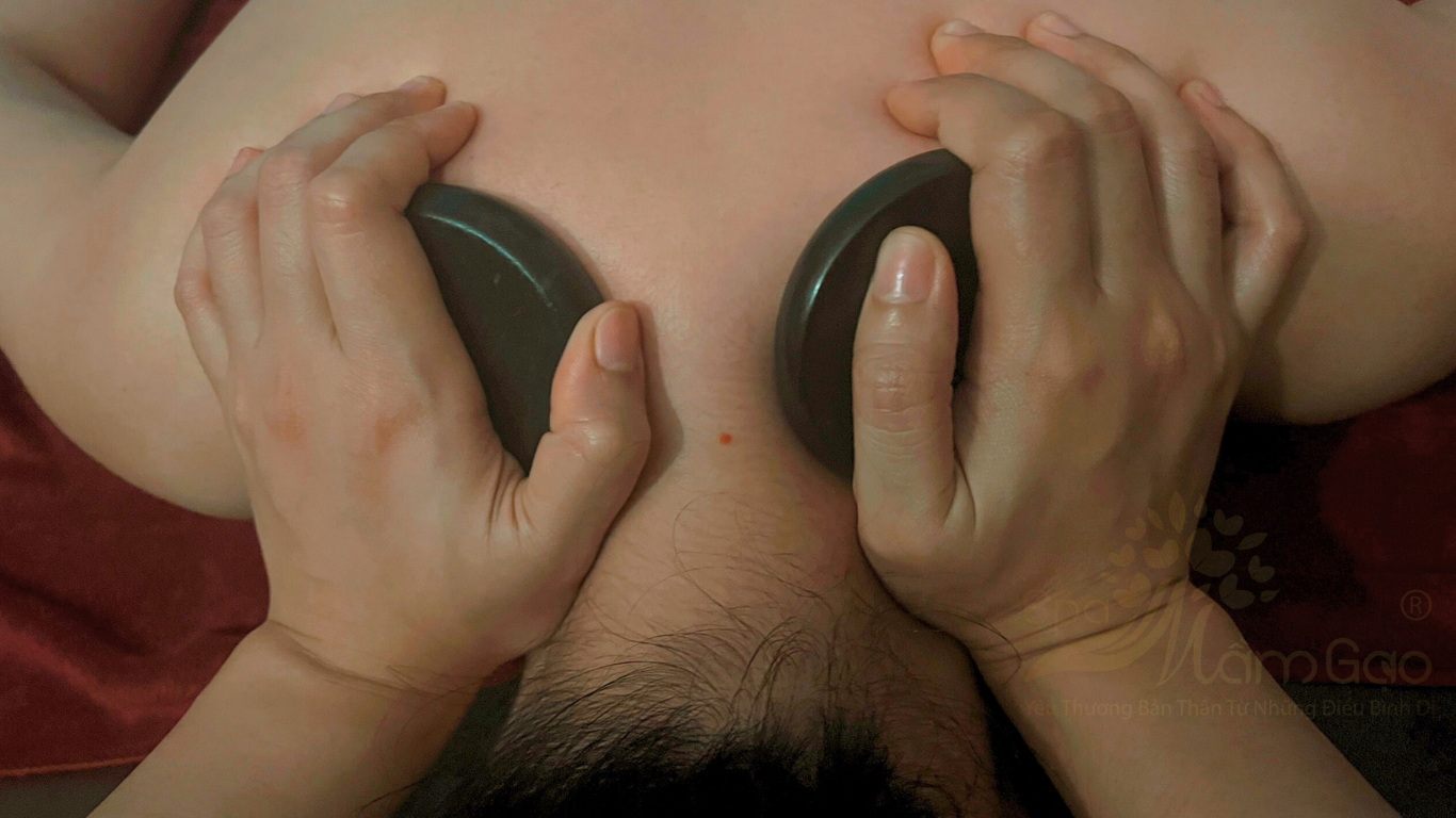 Combo 13l Massage Thái Tổng Hợp/ Dầu Đá 75' [NỮ]