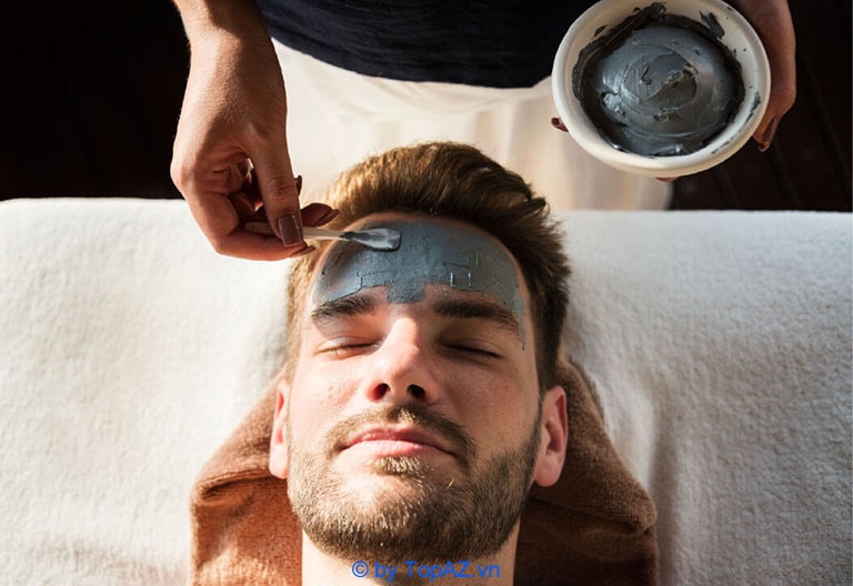 Combo 2 mặt than tre tặng body 75 (nam)