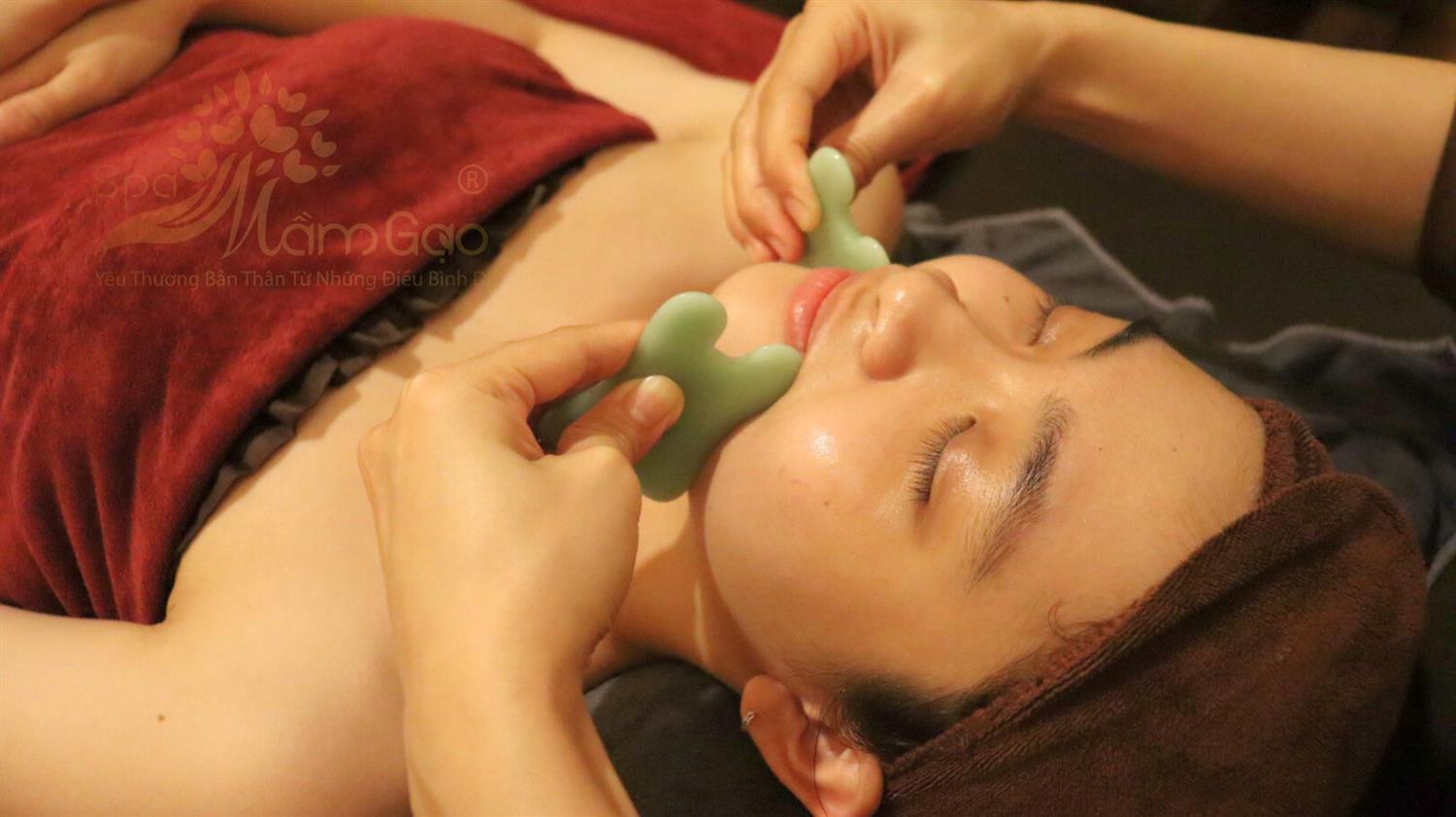 Combo 2 Mặt Guasha Free 1 Body 60